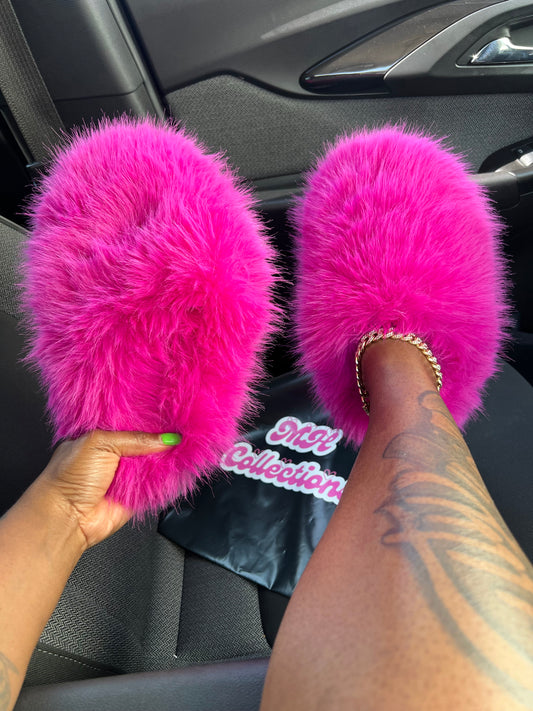 “Cozy Pink Slippers