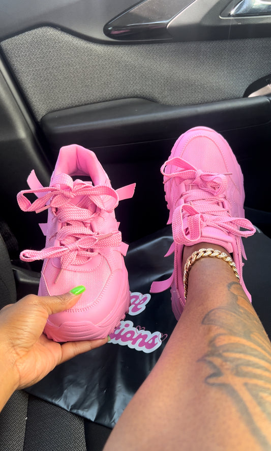 “Bubble Gum Sneakers”